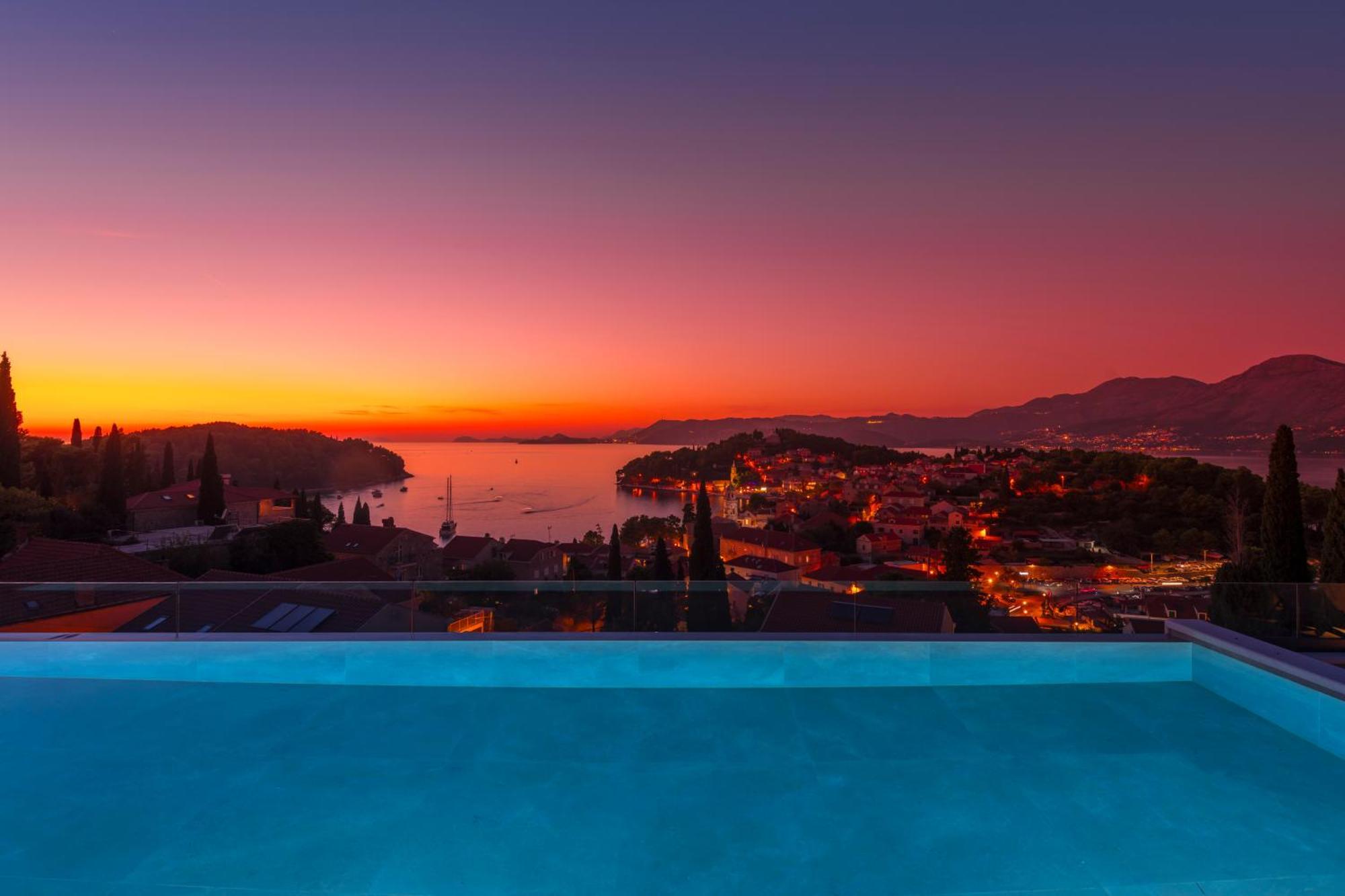 "Villa Anmari" The Cavtat View Residence المظهر الخارجي الصورة
