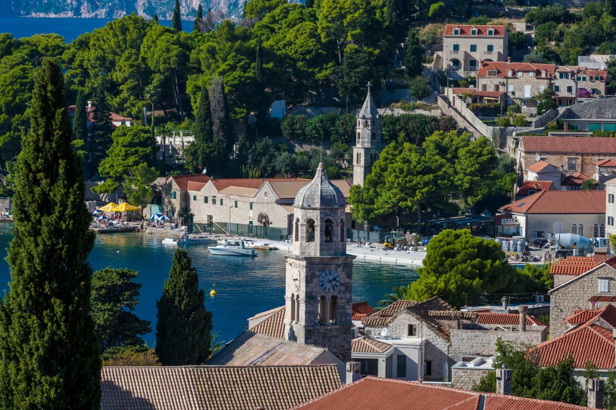 "Villa Anmari" The Cavtat View Residence المظهر الخارجي الصورة