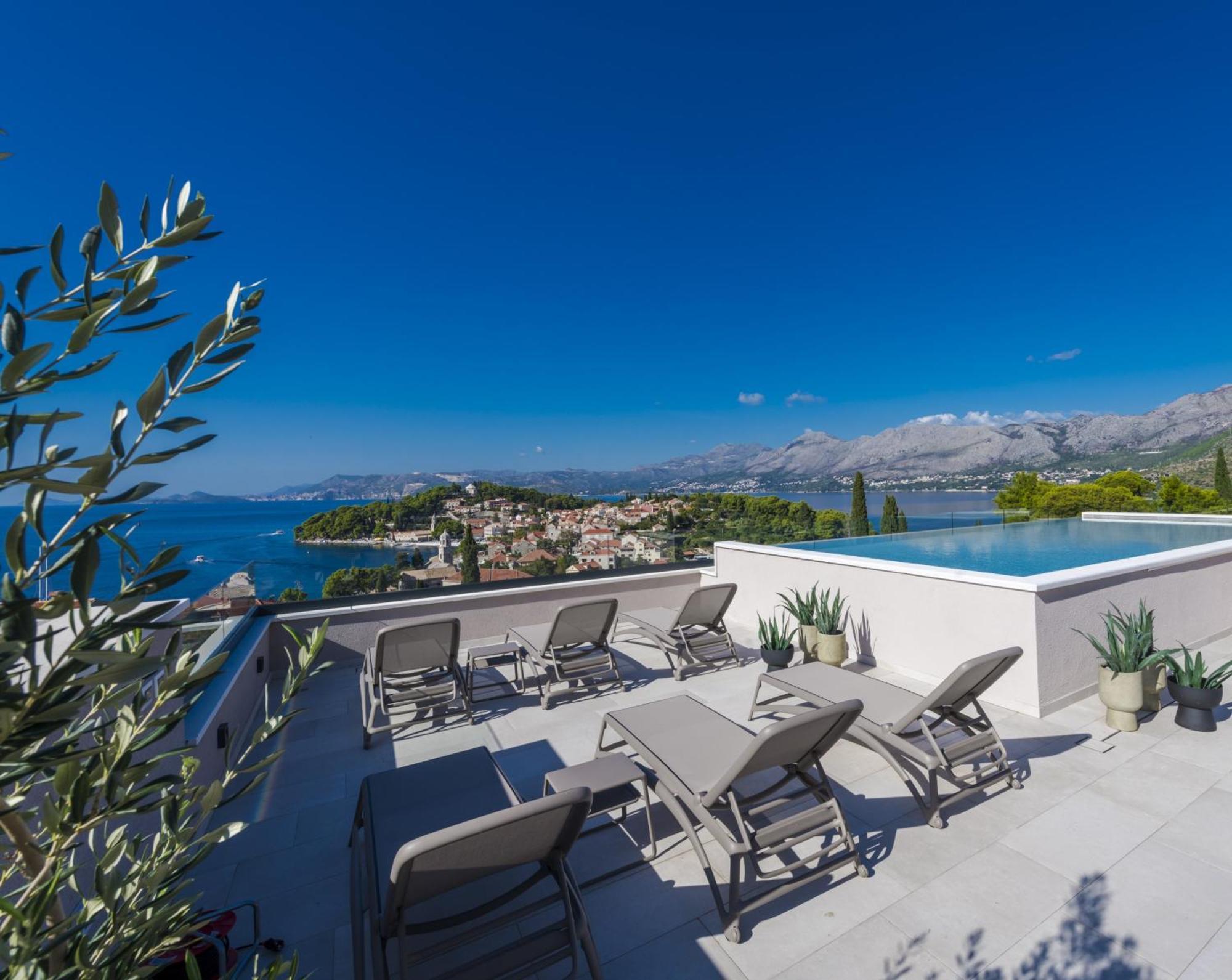 "Villa Anmari" The Cavtat View Residence المظهر الخارجي الصورة