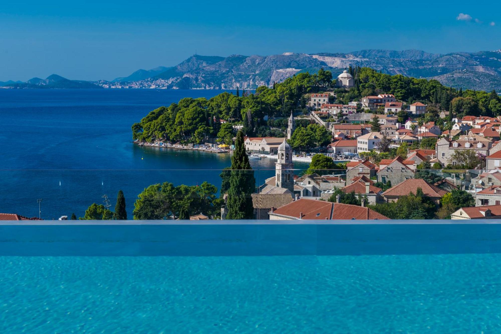 "Villa Anmari" The Cavtat View Residence المظهر الخارجي الصورة