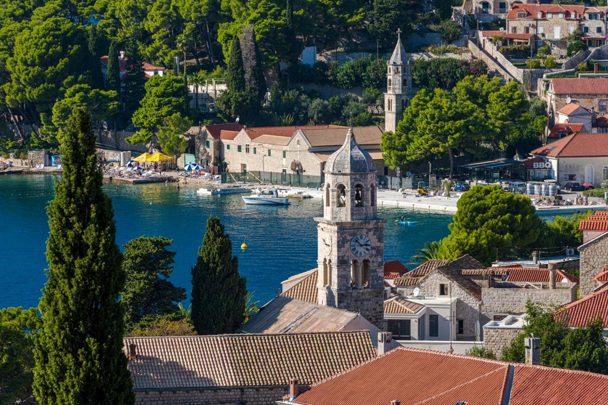 "Villa Anmari" The Cavtat View Residence المظهر الخارجي الصورة